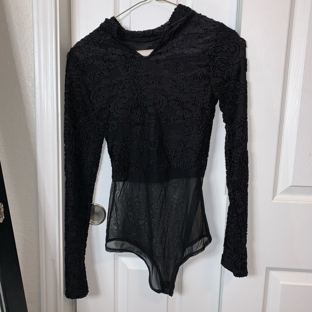 Black body suit